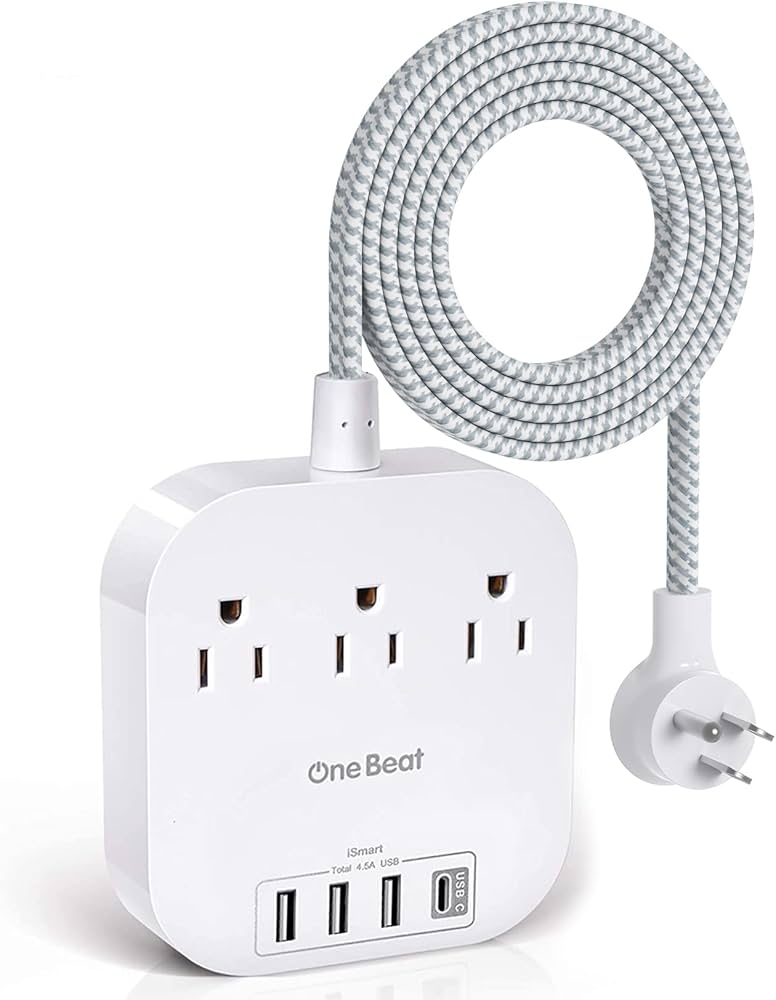 power strip with multiple usb-c ports