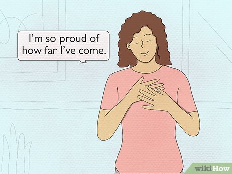 how to be confident in yourself wikihow