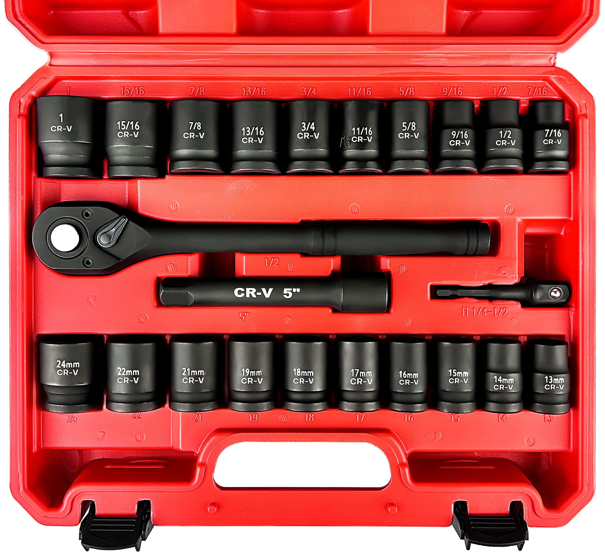 socket set 1/2 inch drive