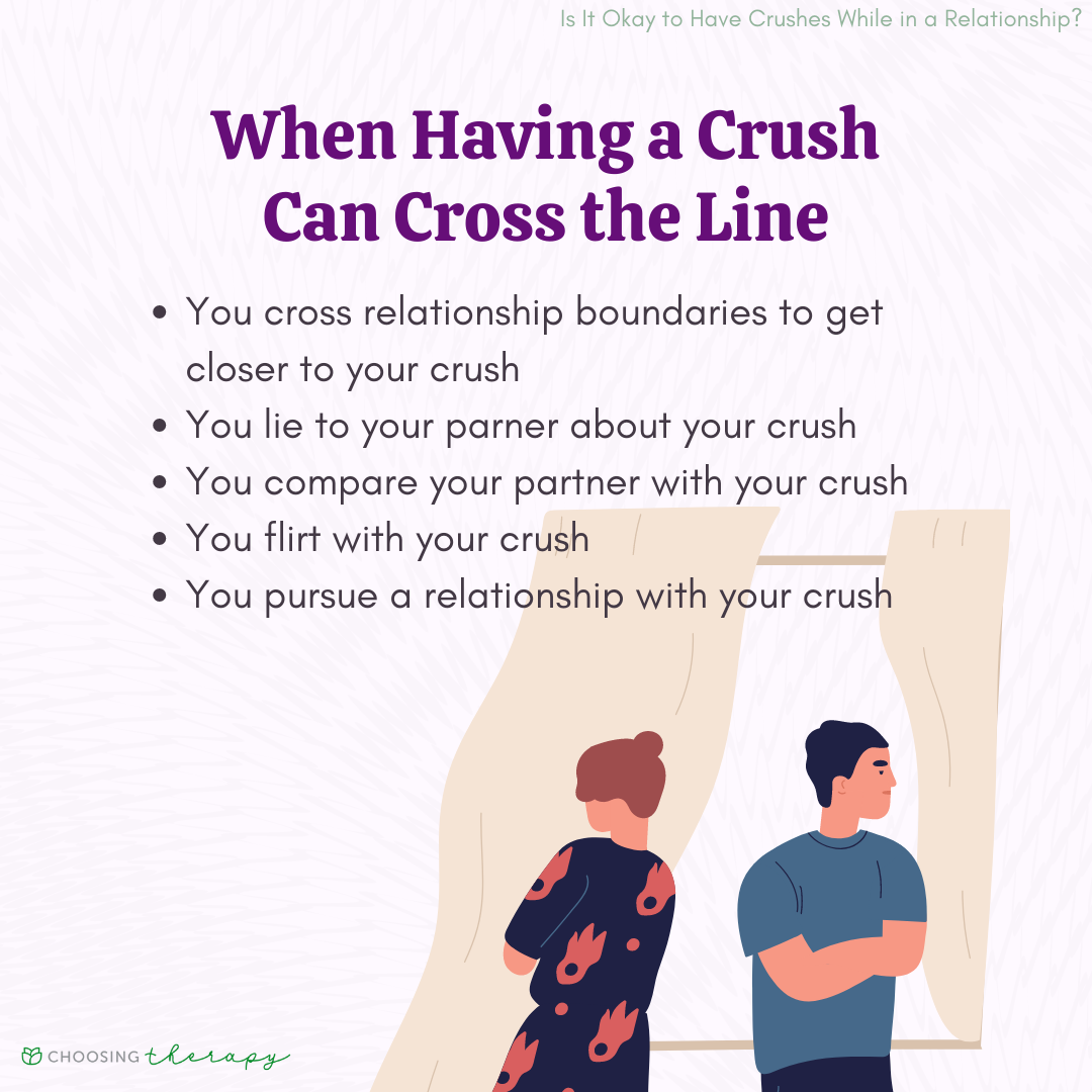 my boyfriend has a crush on someone else