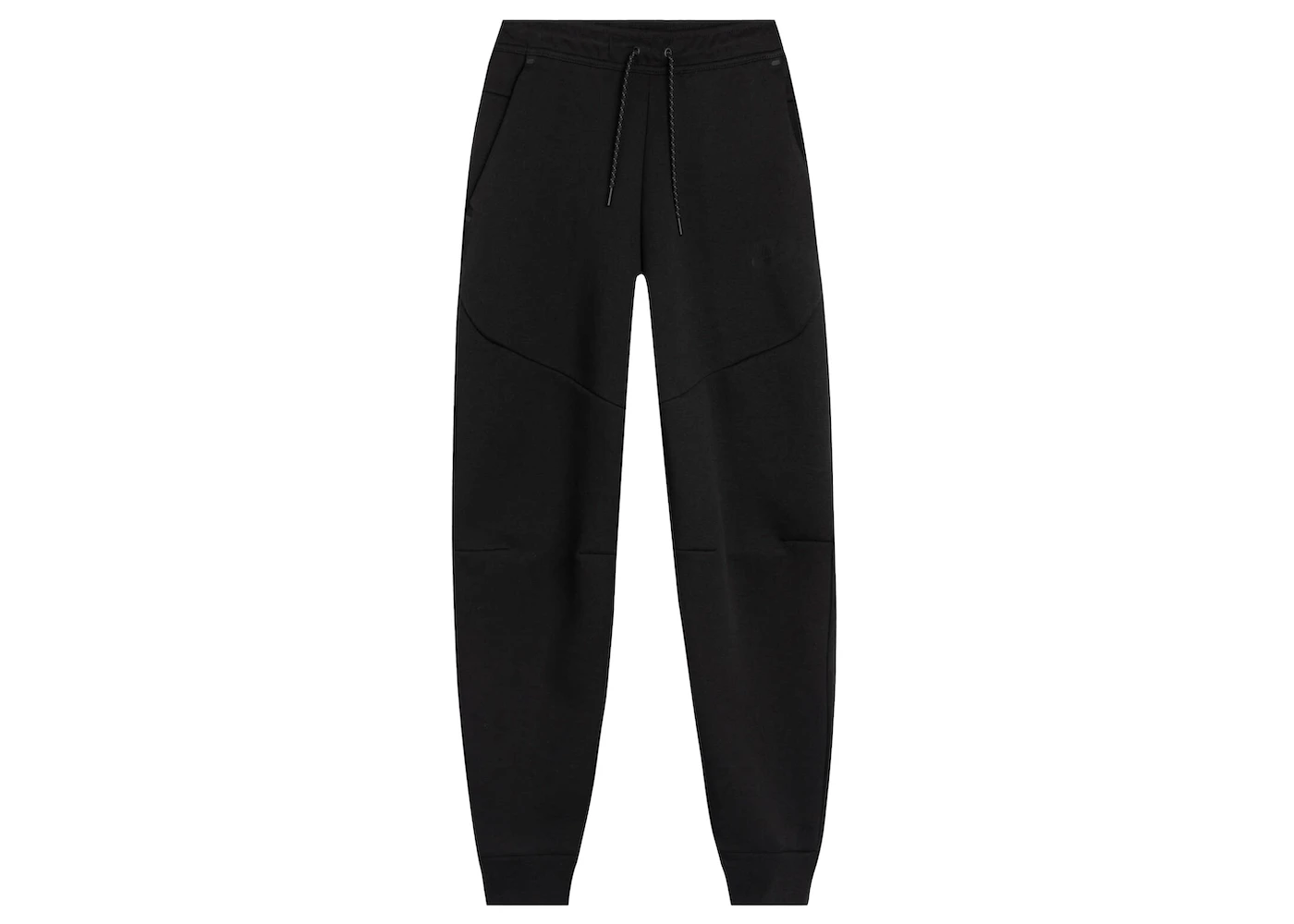 tech fleece joggers black