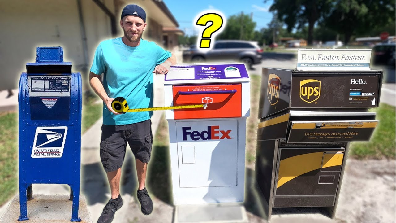 federal express drop box