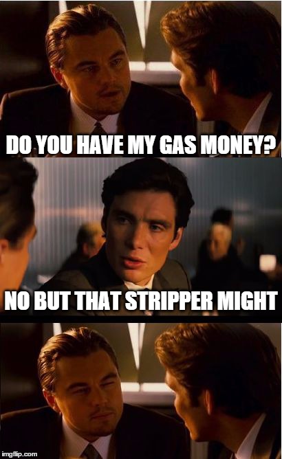 gas money meme