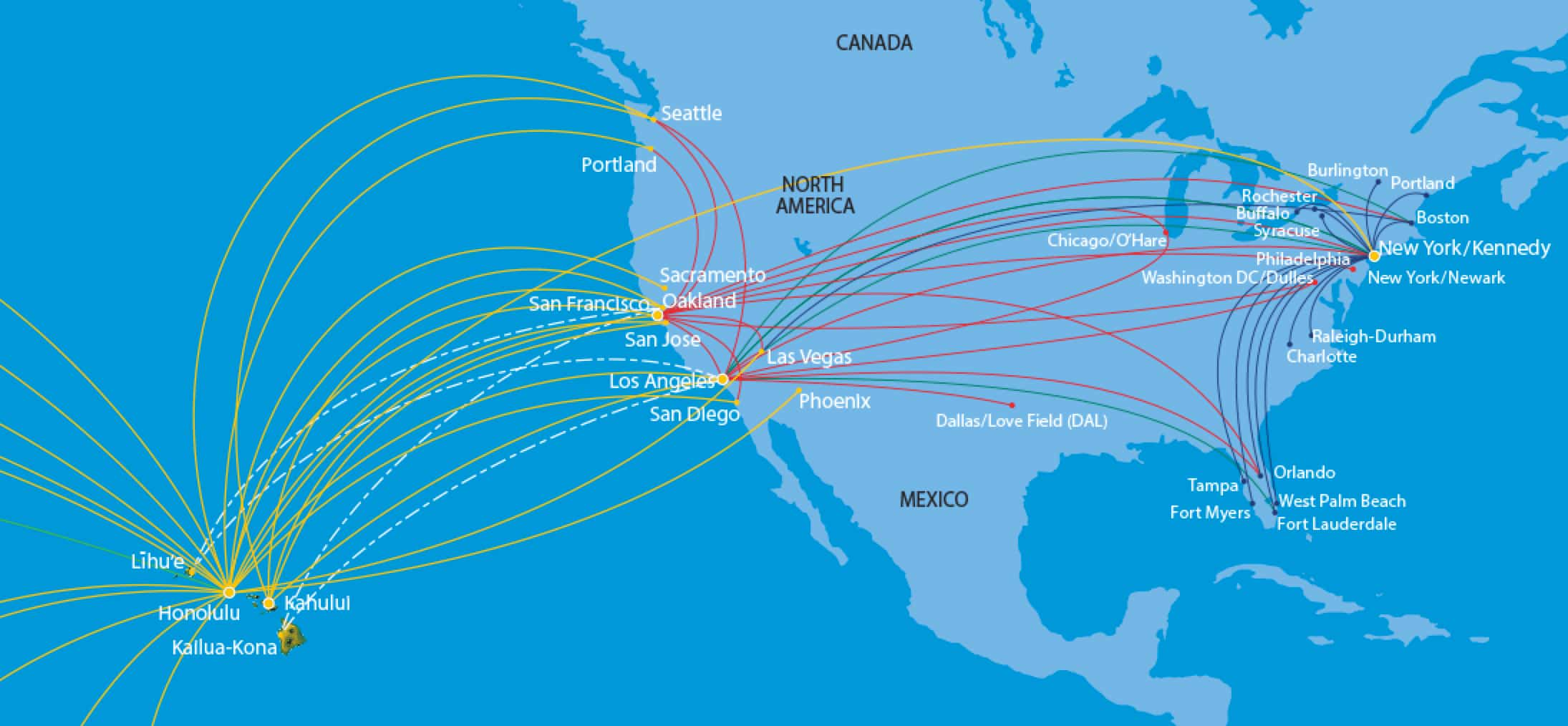 hawaii to los angeles flight time