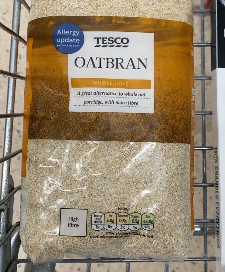 tesco oatbran