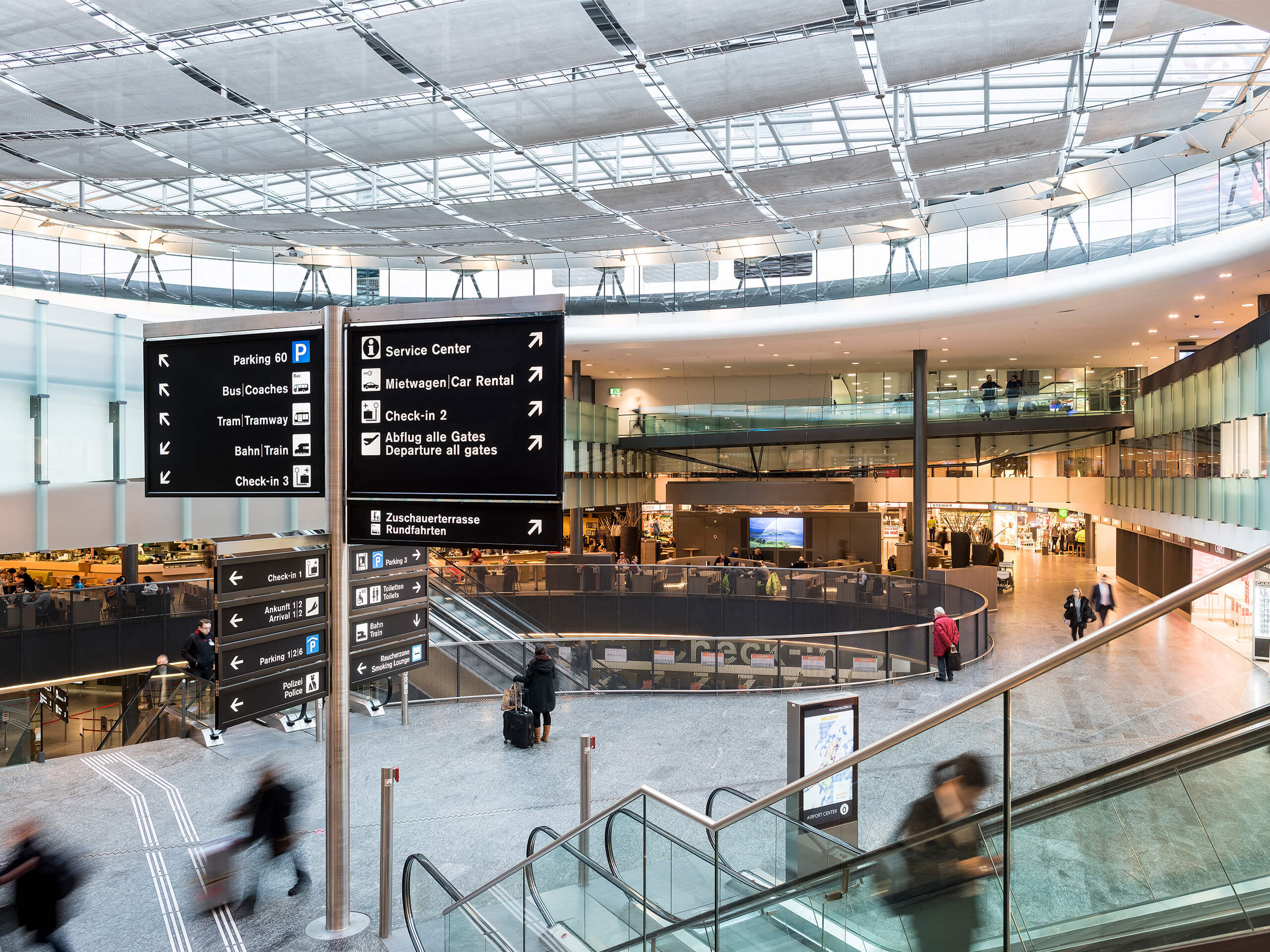 kloten airport arrivals