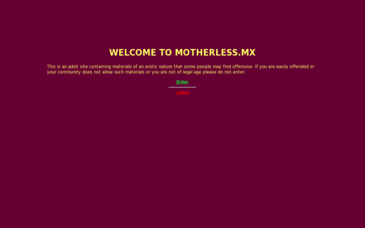 motherless site