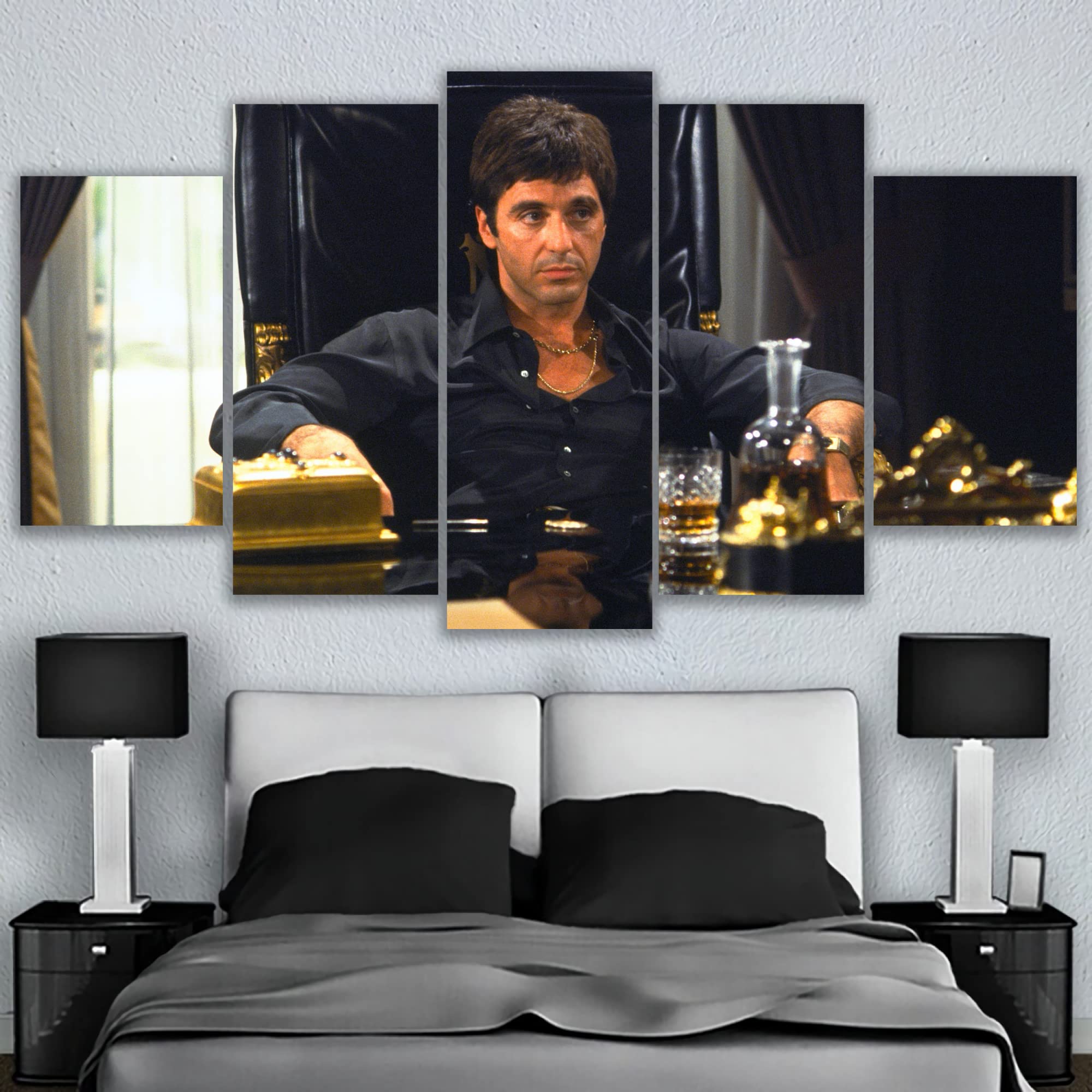 cuadro tony montana