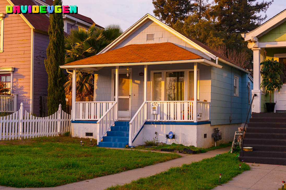 gumballs house