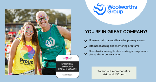 woolworths virtual induction