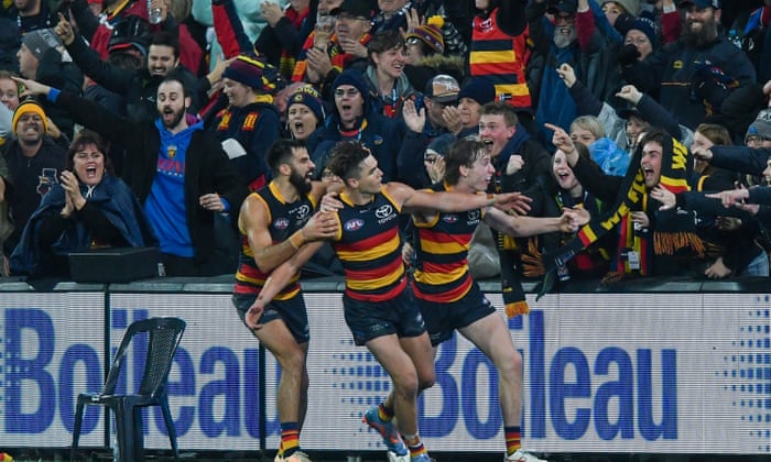 crows footy score