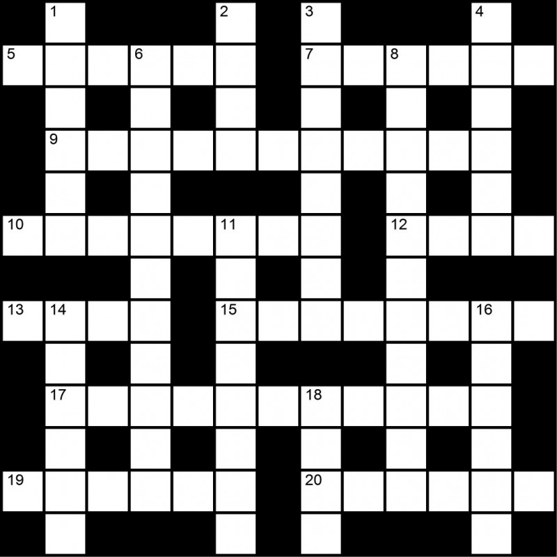 enfolding crossword clue