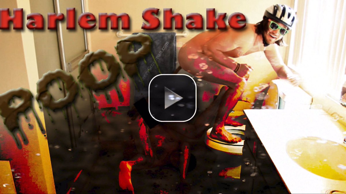 harlem shake poop