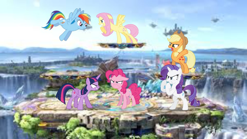 super smash ponies