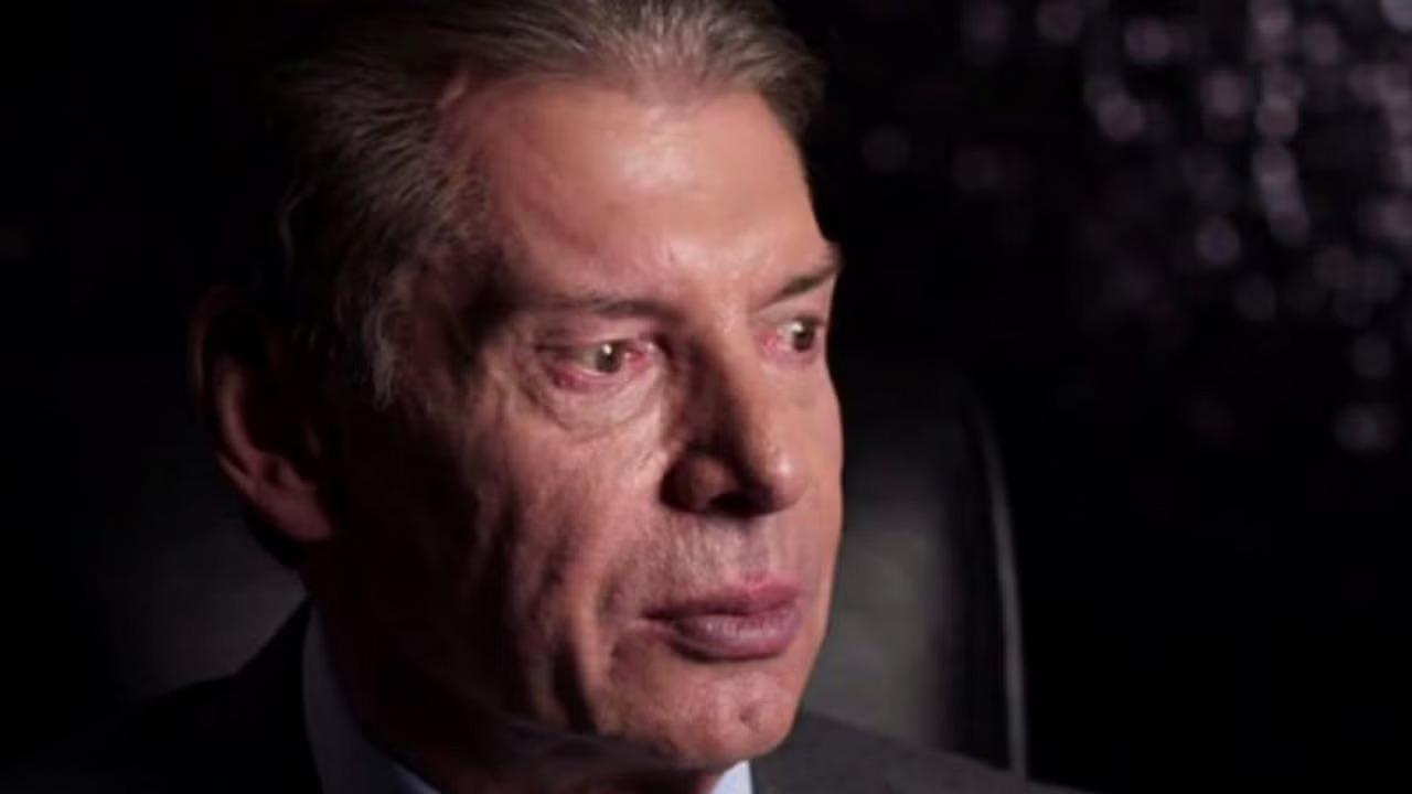 vince mcmahon crying original