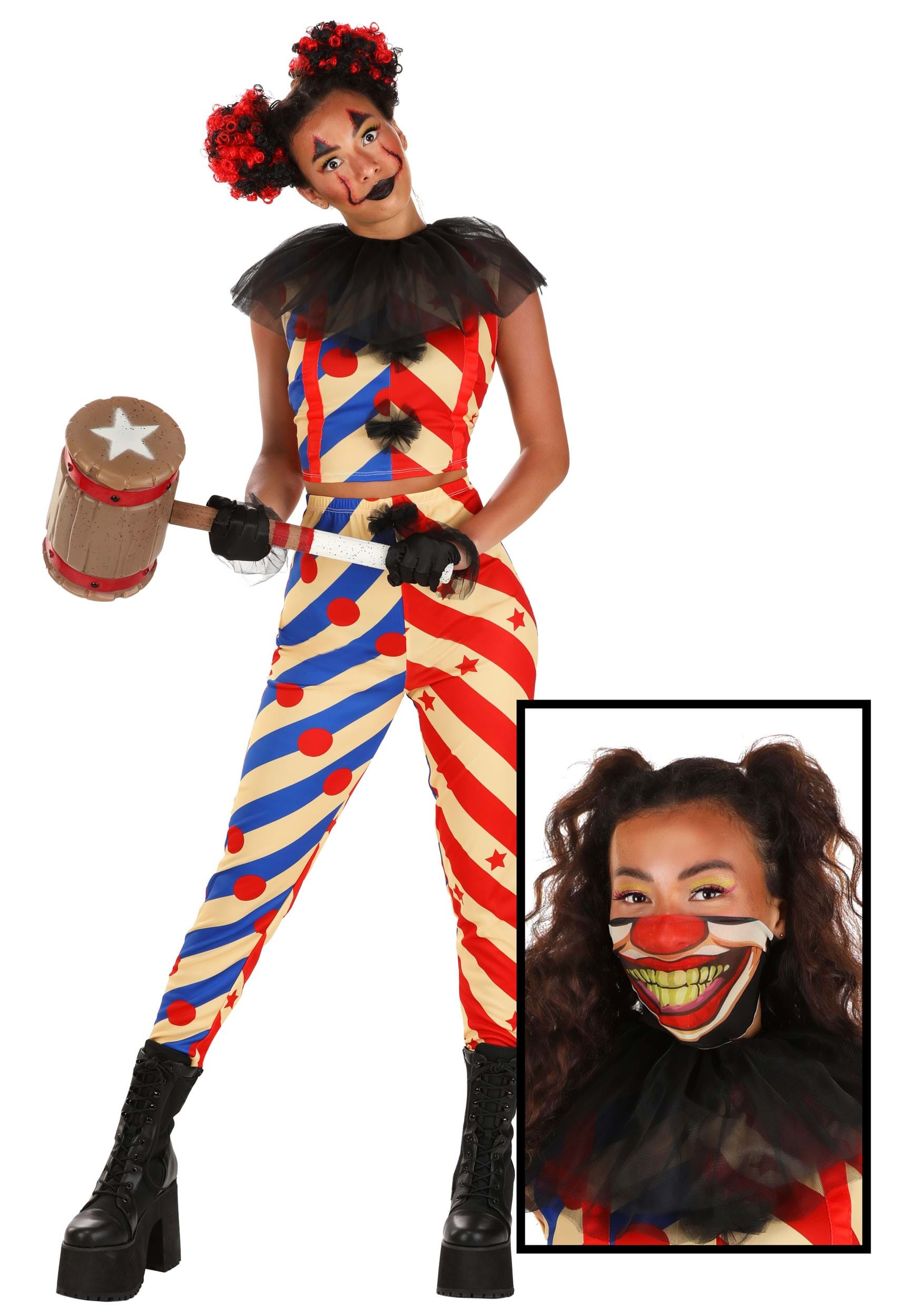 costume clown women