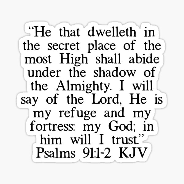 king james version psalm 91