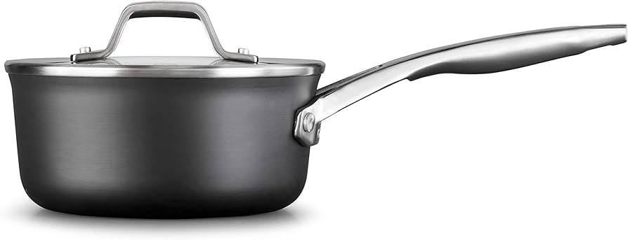 calphalon premier 1.5 qt saucepan