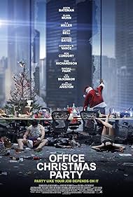 office party movie trailer