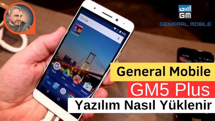 general mobile 5 plus root atma