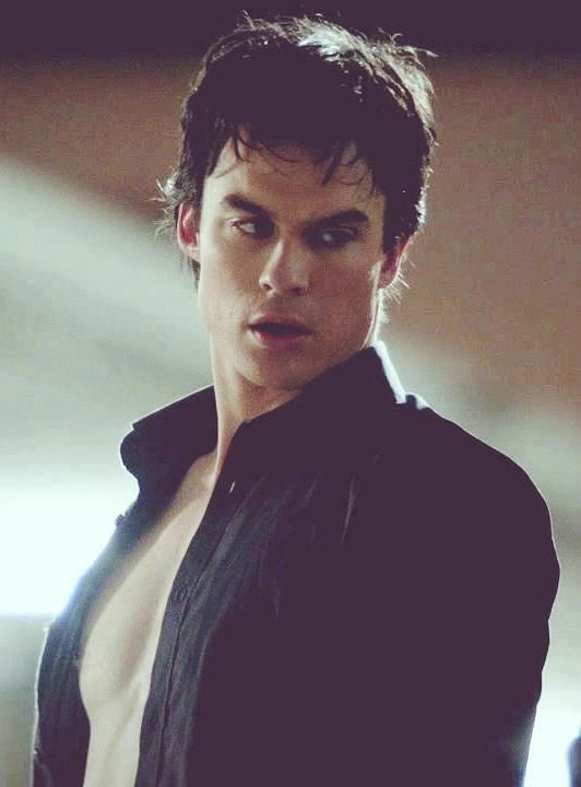 damon salvatore hot