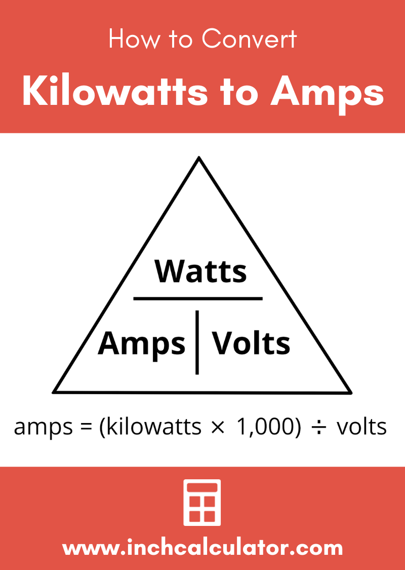 6.6kw to amps