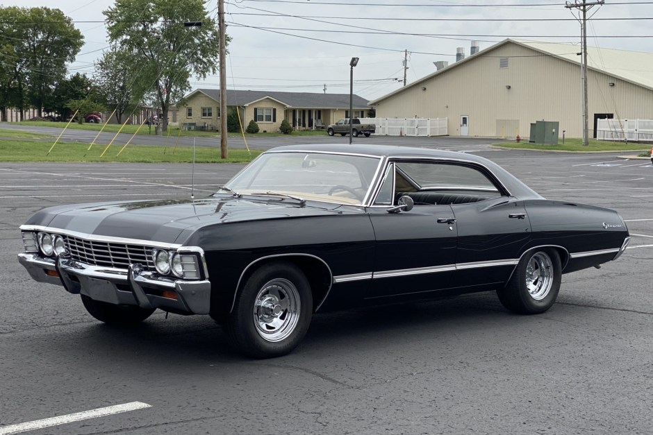 67 chevy impala for sale