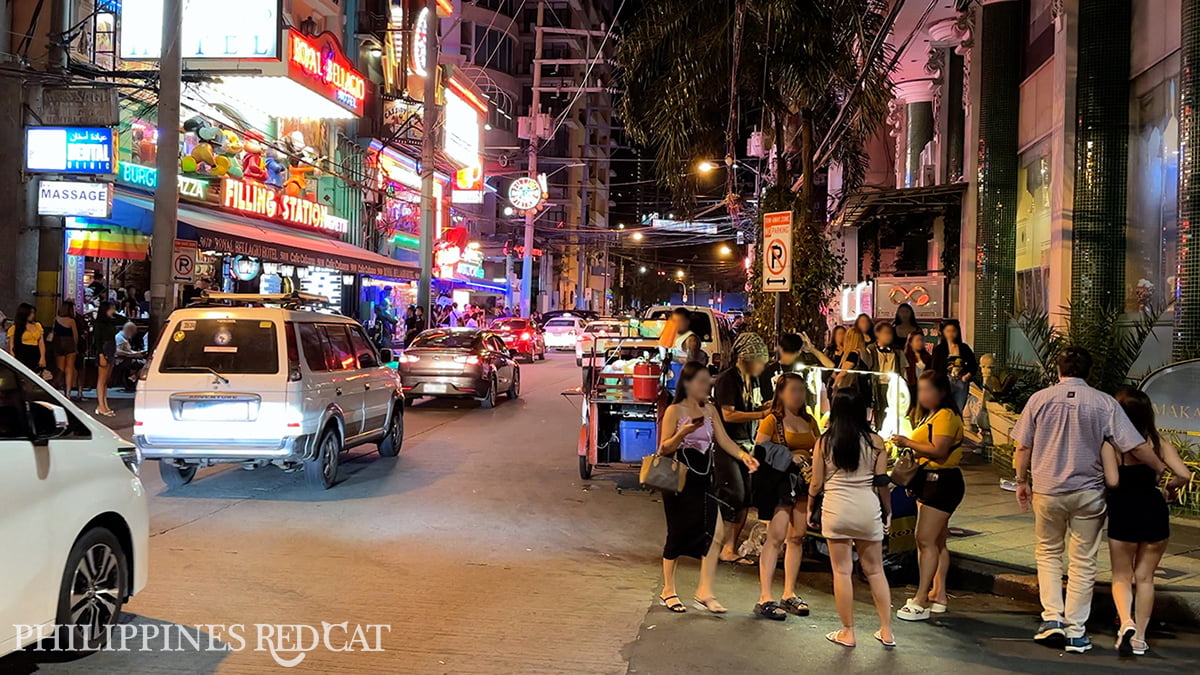 manila red light district hotels