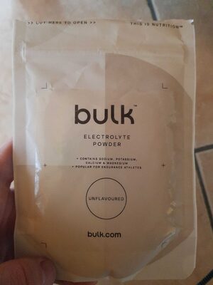 bulk electrolyte powder