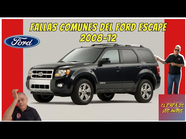 ford escape problemas comunes