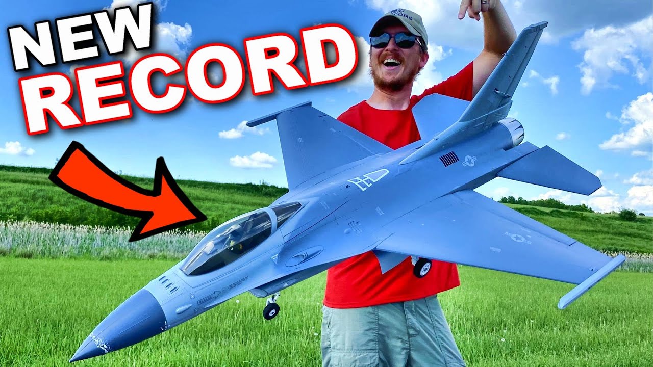 fastest rc plane