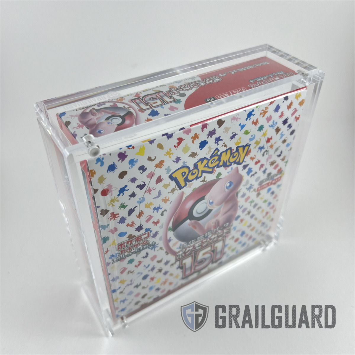 pokemon 151 booster box case