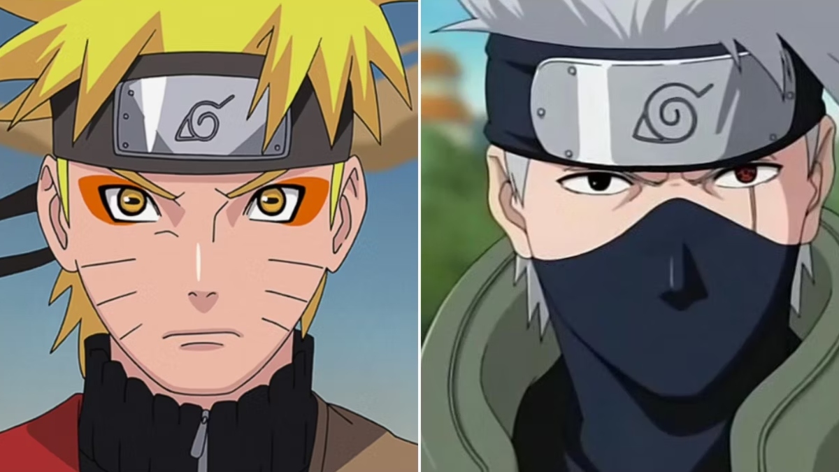 is kakashi stronger than naruto