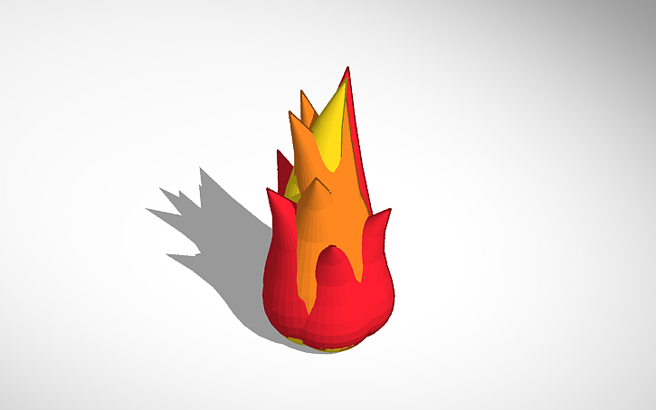 fire tinkercad