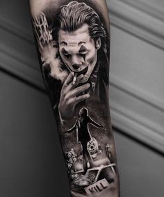 tattoo joker