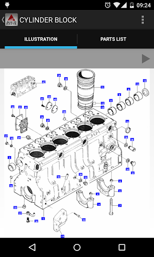 agco parts book