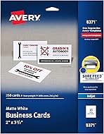 avery 8371 business cards