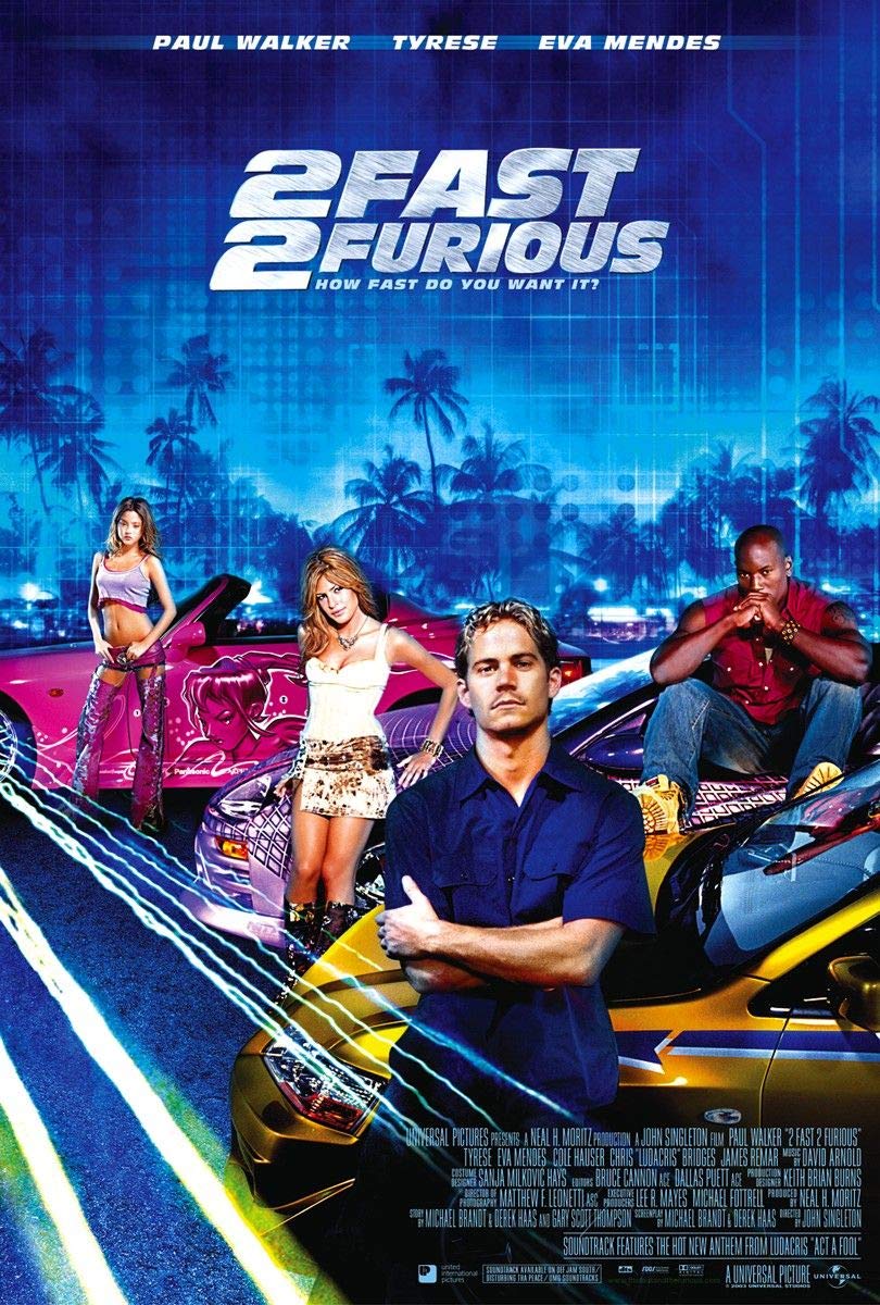 fast and furious movie poster