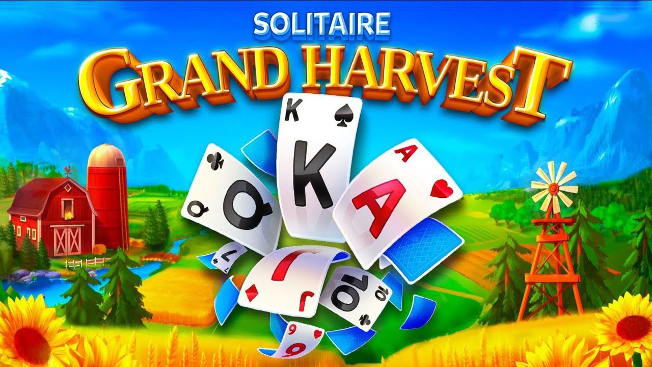 solitaire grand harvest