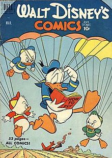 comics de walt disney