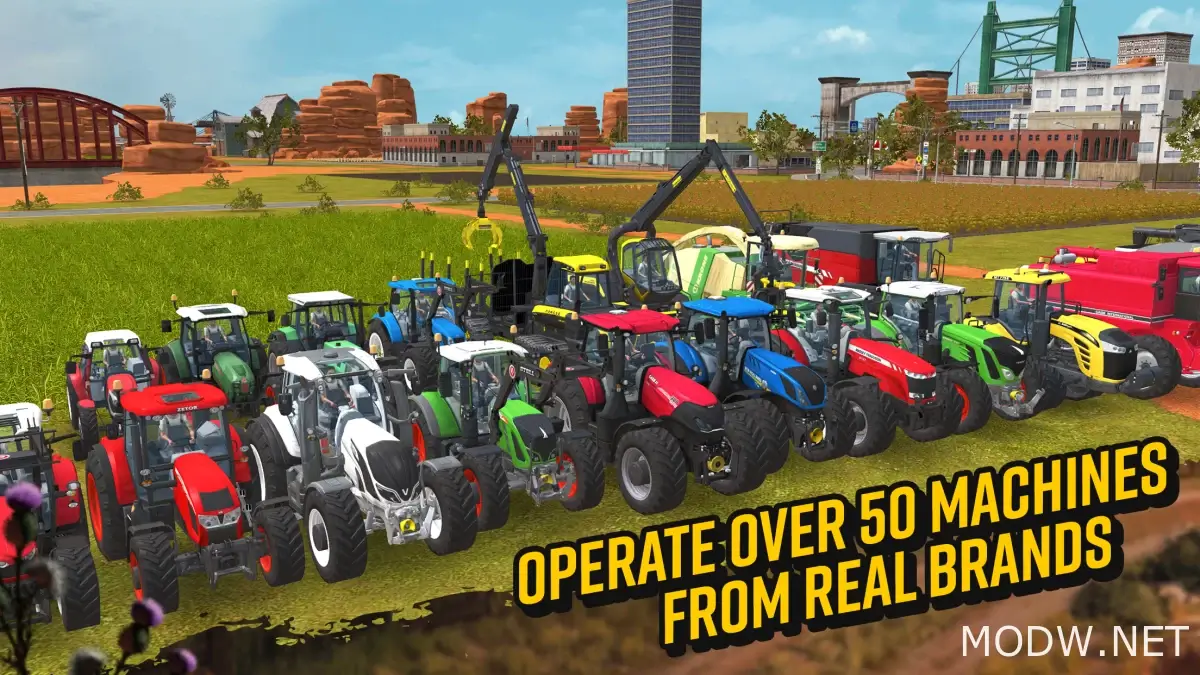 farming simulator 18 apk