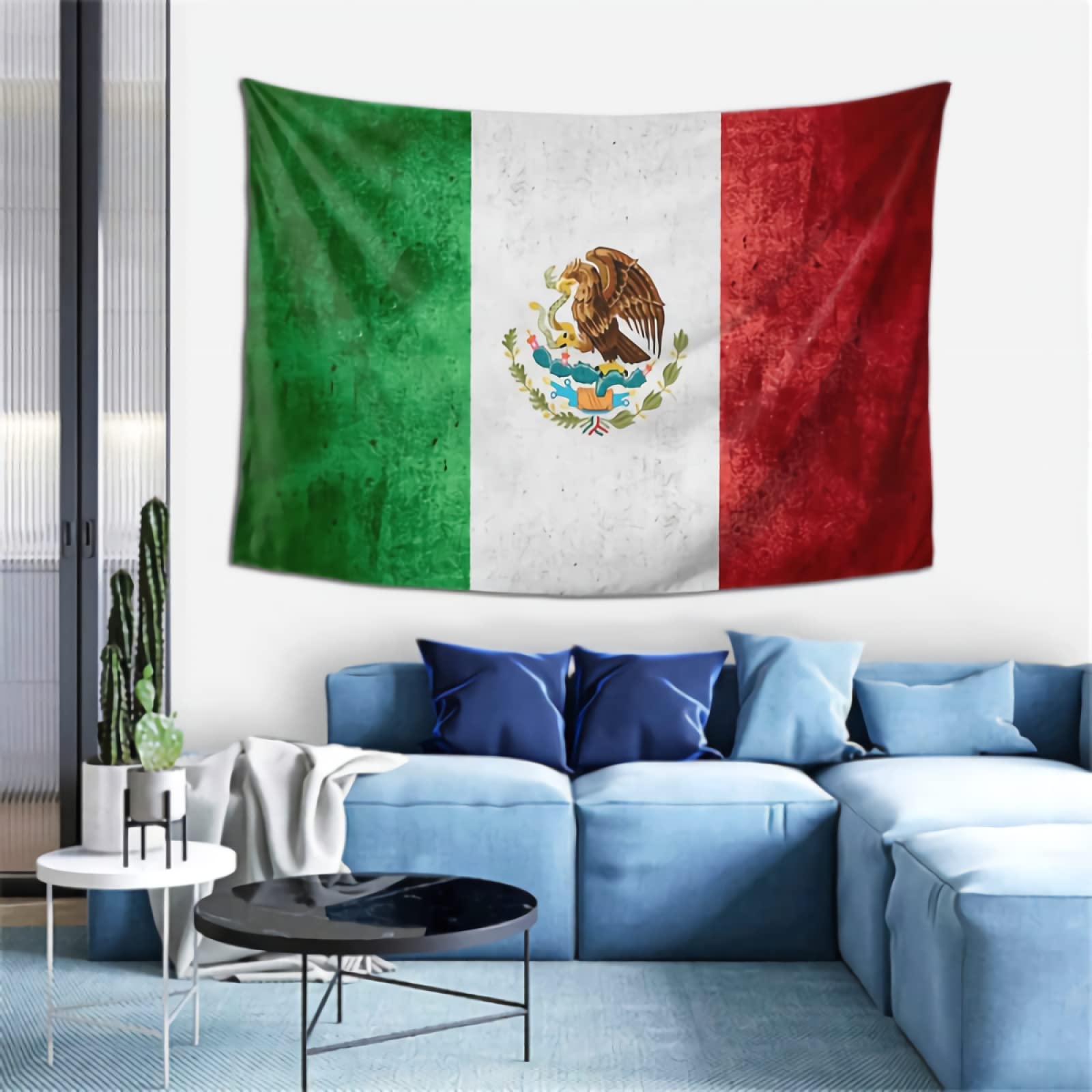 mexican flag to hang on wall