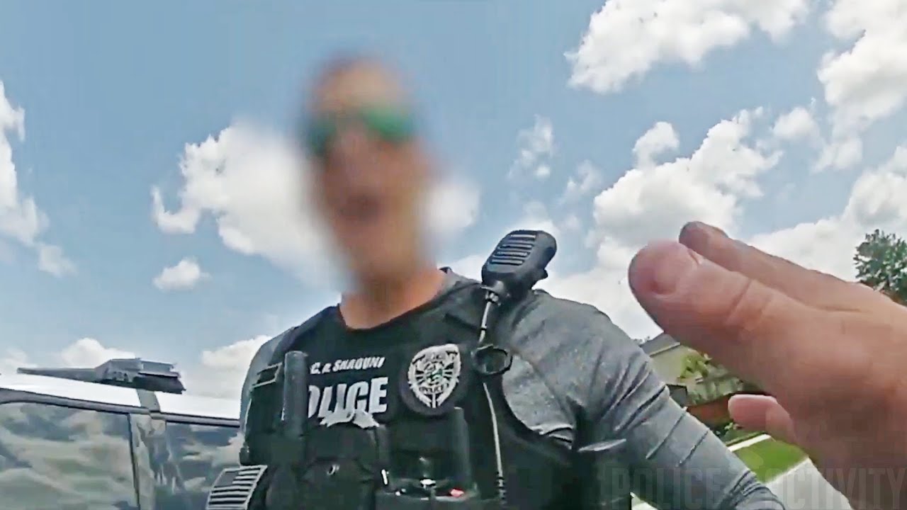 orlando police officer speeding