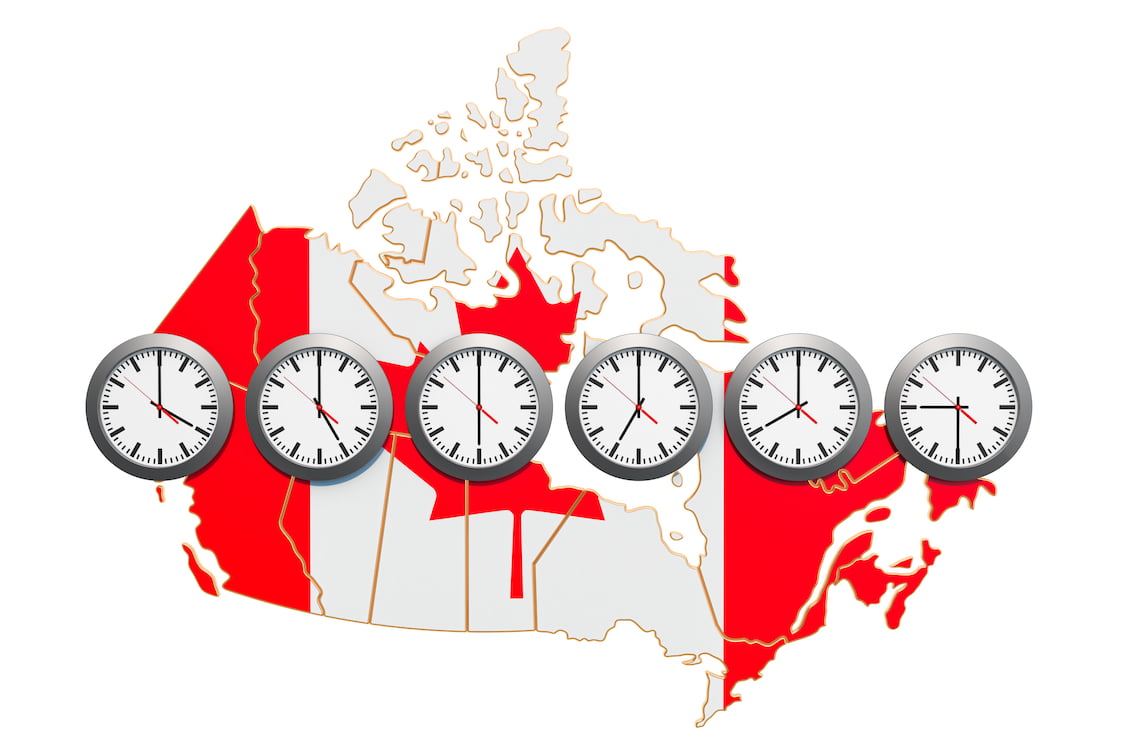 ontario canada time zone