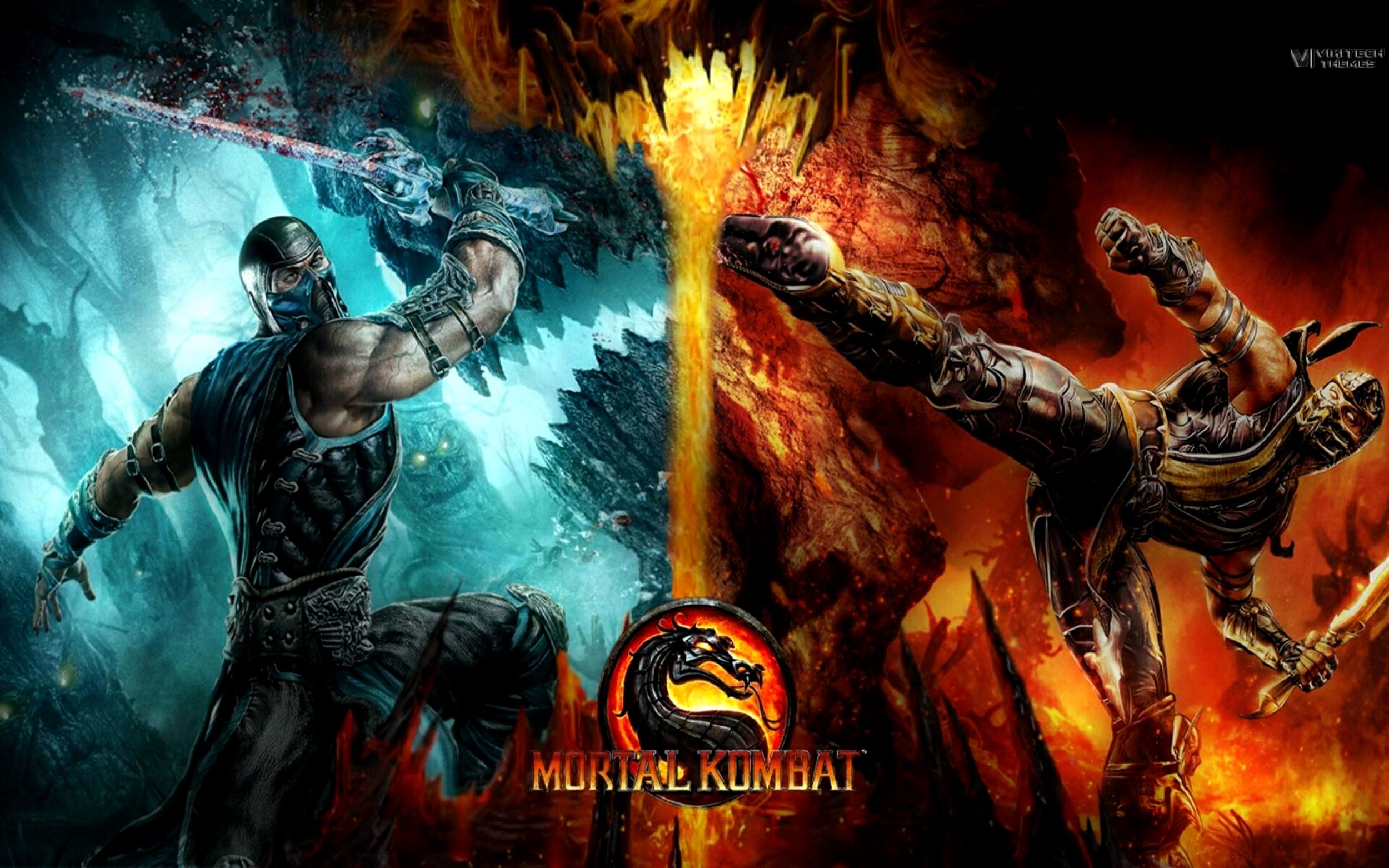 mortal kombat pc wallpaper