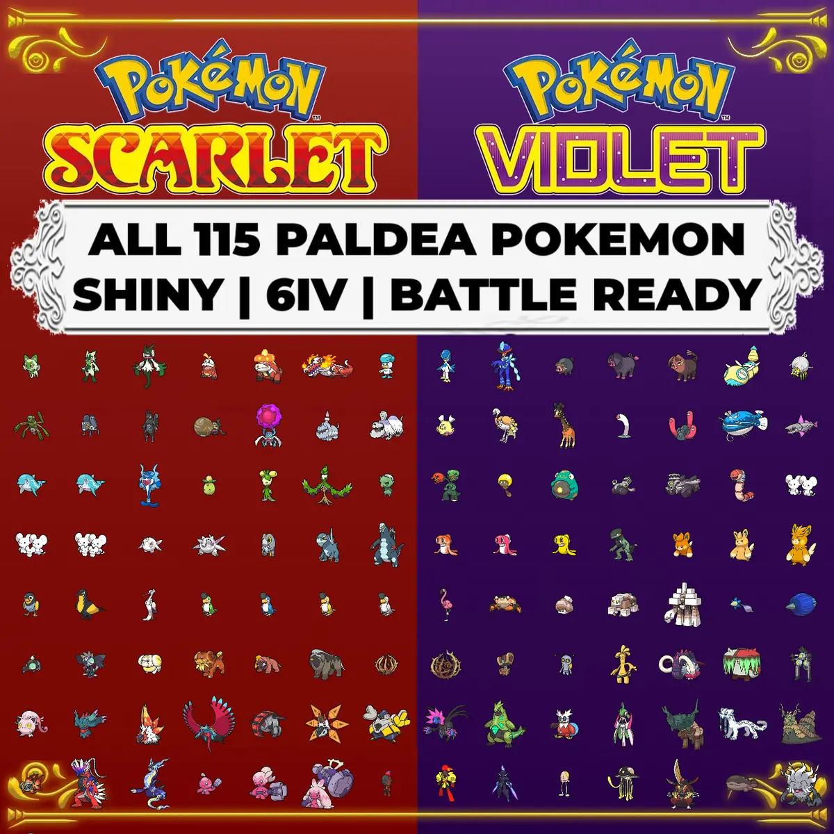 pokemon scarlet and violet pokedex