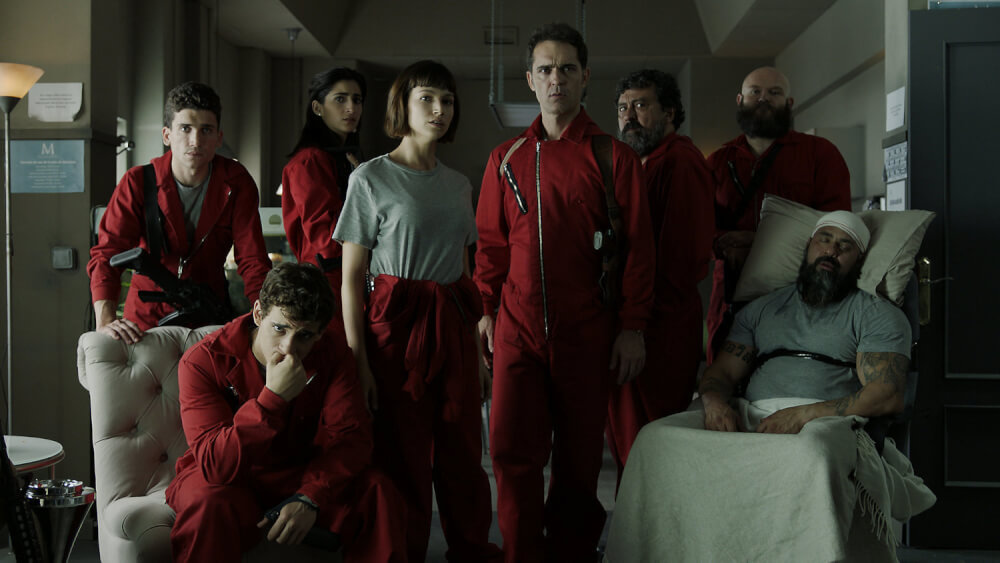 la casa de papel 1 sezon konusu