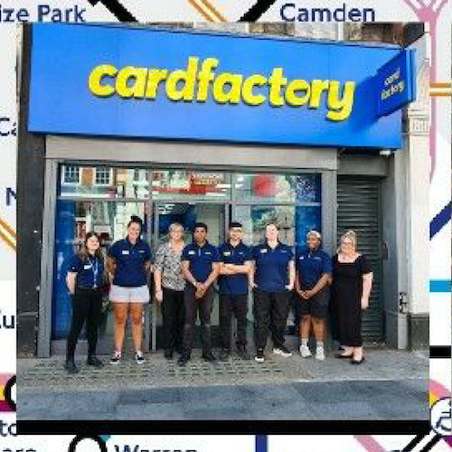 card factory tottenham hale