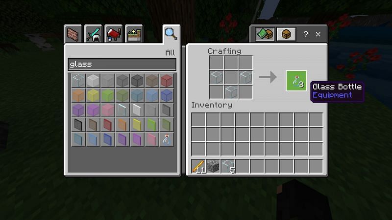 how to make a healing potion in minecraft