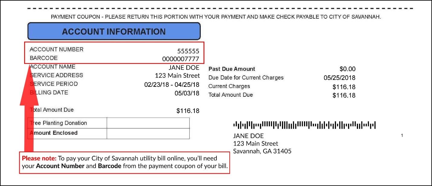 tng utility online bill pay